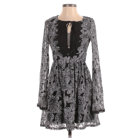 miami Dresses & Skirts - Miami Long Sleeve Boho Dress | SIZE S